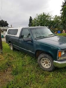 1995 Chevy 5 spd. Standard 1500 1/2 ton p/u - Photo 2
