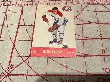 1955-56 PARKHURST Dollard St. Laurent Hockey Trading Card #48 !