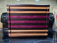 Handcrafted Edge Grain Cutting Board