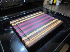 Handcrafted Edge Grain Cutting Board - Photo 2