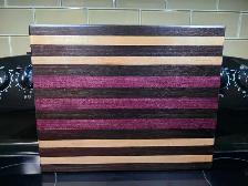 Handcrafted Edge Grain Cutting Board - Photo 4