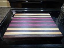 Handcrafted Edge Grain Cutting Board - Photo 5