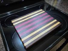 Handcrafted Edge Grain Cutting Board - Photo 6