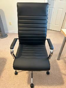 Sturdy Big Office Chair $80