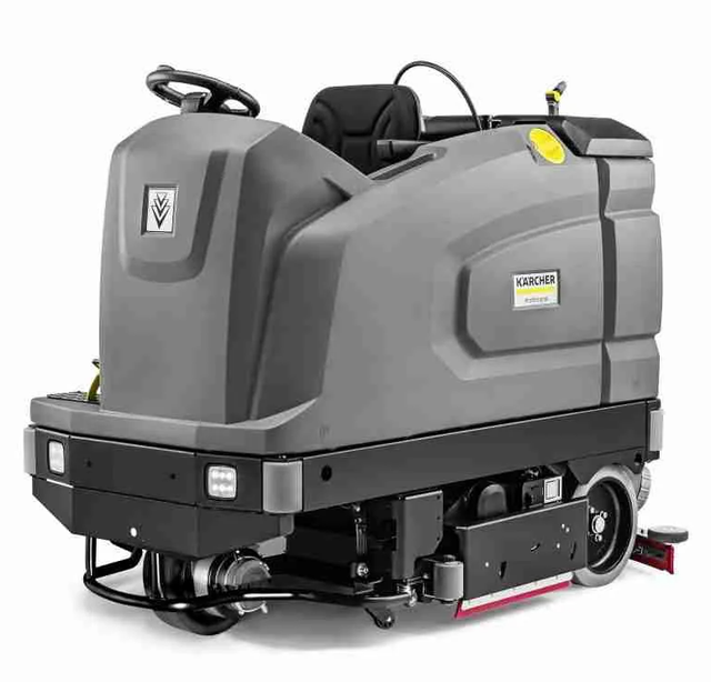 Karcher B260 RI BP Commercial Ride-On Scrubber