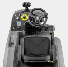 Karcher B260 RI BP Commercial Ride-On Scrubber - Photo 2