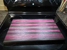 Handcrafted Edge Grain Cutting Board - Photo 8