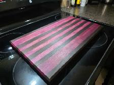 Handcrafted Edge Grain Cutting Board - Photo 9