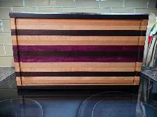 Handcrafted Edge Grain Cutting Board