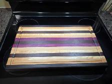 Handcrafted Edge Grain Cutting Board - Photo 2