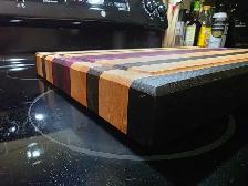 Handcrafted Edge Grain Cutting Board - Photo 4
