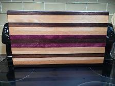 Handcrafted Edge Grain Cutting Board - Photo 5