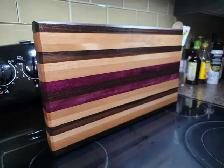 Handcrafted Edge Grain Cutting Board - Photo 6