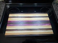 Handcrafted Edge Grain Cutting Board - Photo 7