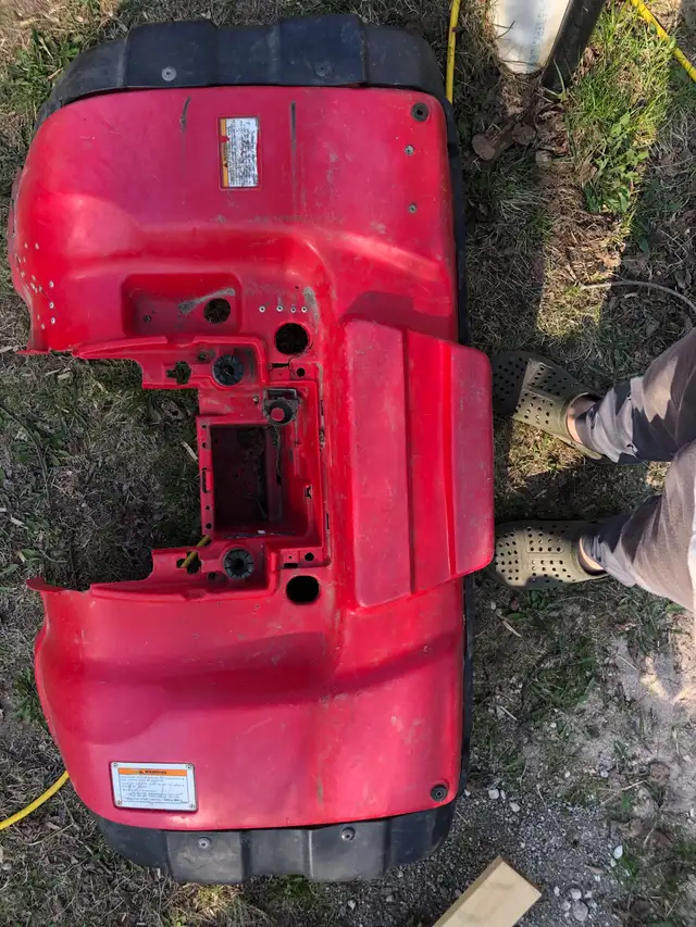 2002 Honda rubicon parting out