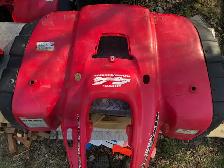 2002 Honda rubicon parting out - Photo 2