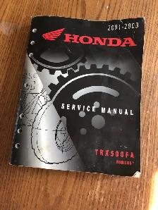 2002 Honda rubicon parting out - Photo 6