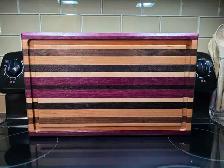 Handcrafted Edge Grain Cutting Board