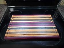 Handcrafted Edge Grain Cutting Board - Photo 2