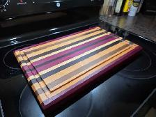 Handcrafted Edge Grain Cutting Board - Photo 3