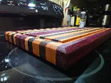 Handcrafted Edge Grain Cutting Board - Photo 4