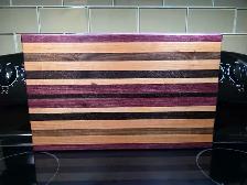 Handcrafted Edge Grain Cutting Board - Photo 5