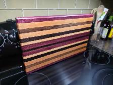 Handcrafted Edge Grain Cutting Board - Photo 6