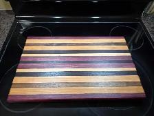 Handcrafted Edge Grain Cutting Board - Photo 7