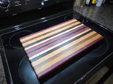 Handcrafted Edge Grain Cutting Board - Photo 8