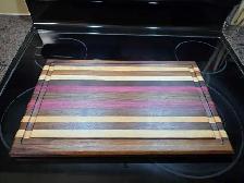 Handcrafted Edge Grain Cutting Board - Photo 2