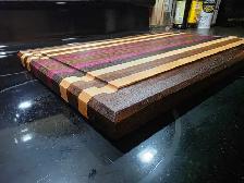 Handcrafted Edge Grain Cutting Board - Photo 4