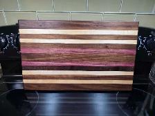 Handcrafted Edge Grain Cutting Board - Photo 5