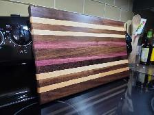 Handcrafted Edge Grain Cutting Board - Photo 6
