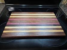 Handcrafted Edge Grain Cutting Board - Photo 7