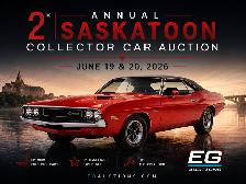 2026 Live Collector Car Auction Saskatoon