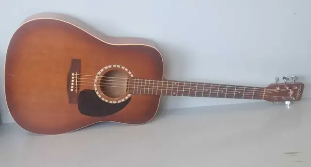 Art& Lutherie Cedar Antique Burst Acoustic Guitar(32335514)