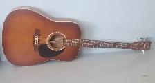 Art& Lutherie Cedar Antique Burst Acoustic Guitar(32335514)