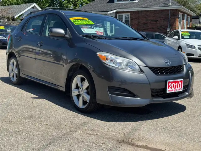 2010 Toyota Matrix XR AWD