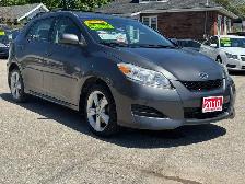 2010 Toyota Matrix XR AWD