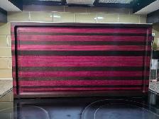 Handcrafted Edge Grain Cutting Board