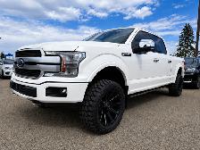2019 FORD F-150 PLATINUM 3.5L ECOBOOST  83,080 Kilometers