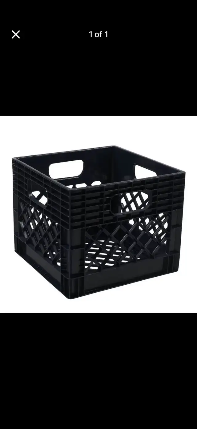 Standard Milk Crates ($7 EACH)