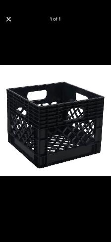 Standard Milk Crates ($7 EACH)