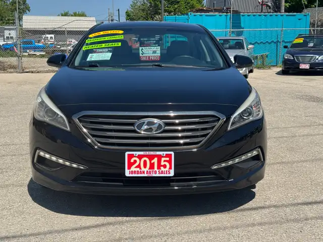 2015 Hyundai Sonata 2.4L GL