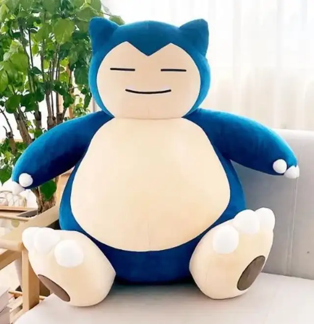 Huge, New Pokémon Snorlax Plush Toy $50