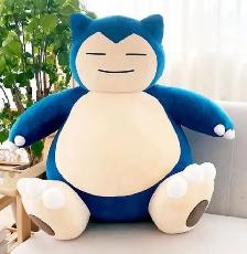 Huge, New Pokémon Snorlax Plush Toy $50