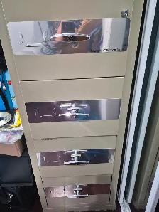 Free 4 drawer fire proof safe with keys