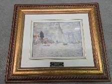 Peinture Monet encadré