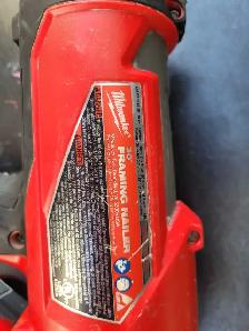 Milwaukee Framing Nailer - Photo 3