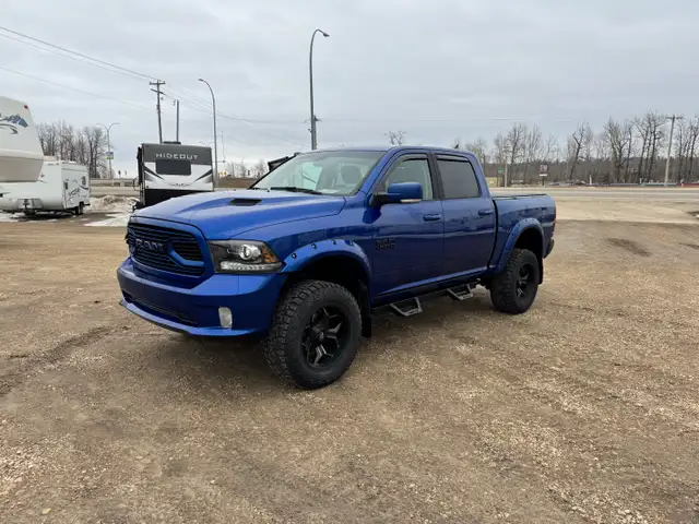 2018 Ram 1500 Sport 4x4 - Lifted